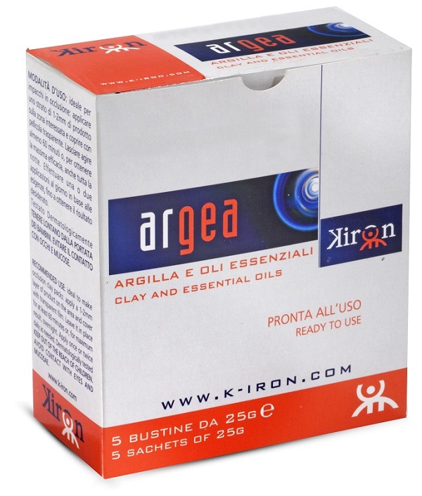 KIRON ARGEA 5 BUSTINE X 25 G - Farmafamily.it