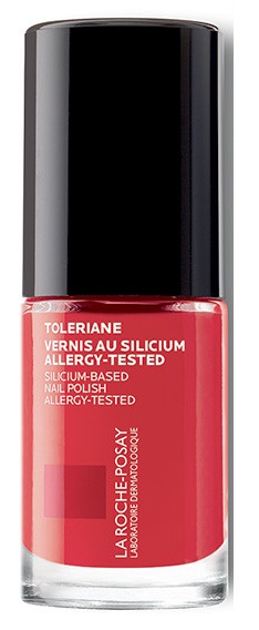 TOLERIANE VERNIS AU SILICIUM ROUGE COQUELICOT 6 ML - Farmafamily.it