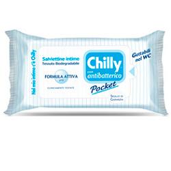 CHILLY SALVIETTE INTIMO BIO ANTI BATTERICHE 12 SALVIETTE - Farmafamily.it