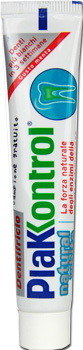 PLAKKONTROL NATURAL WHITE 25 G - Farmafamily.it