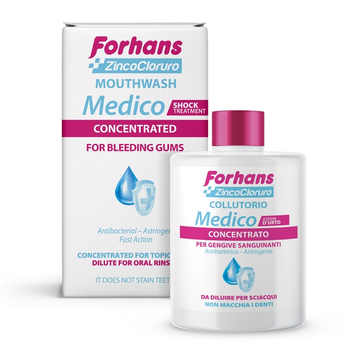 FORHANS MEDICO COLLUTORIO 75 ML - Farmafamily.it