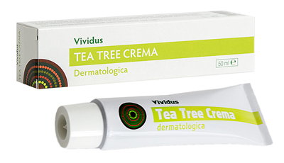 TEA TREE CREMA 50 ML - Farmafamily.it