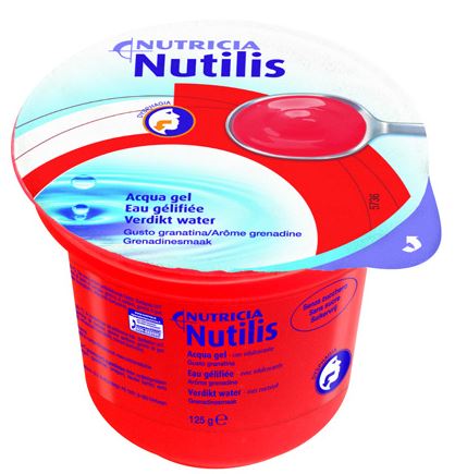 NUTILIS AQUA GEL GRANATINA 125 G 12 PEZZI - Farmafamily.it