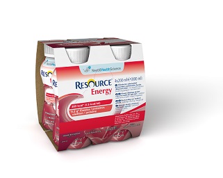 RESOURCE ENERGY FRAGOLA/LAMPONE 4 BOTTIGLIE 200 ML - Farmafamily.it