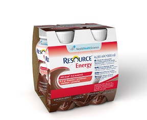 RESOURCE ENERGY CIOCCOLATO 4 BOTTIGLIE 200 ML - Farmafamily.it