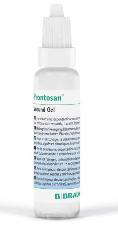 SOLUZIONE DETERGENTE IDRATANTE IN GEL PER LESIONI PRONTOSAN 30 ML - Farmafamily.it