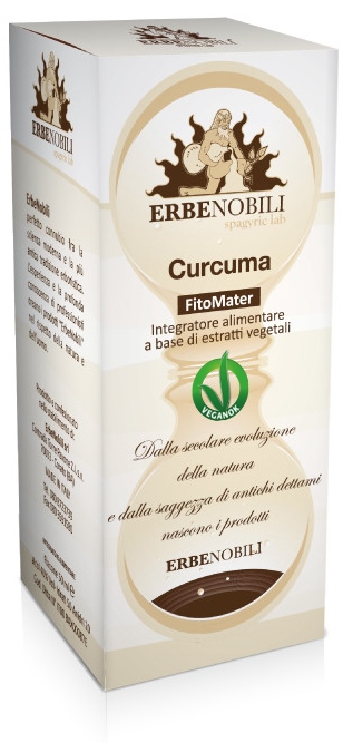 FITOMATER CURCUMA 50 ML - Farmafamily.it