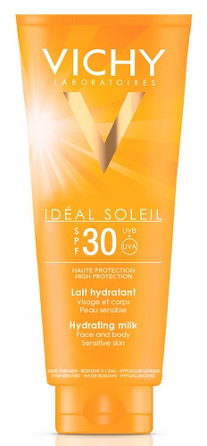IDEAL SOLEIL LATTE SPF30 300 ML - Farmafamily.it