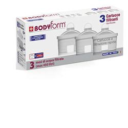 SET 3 CARTUCCE FILTRANTI BODYFORM - Farmafamily.it