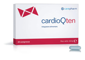 CARDIOQTEN 20 COMPRESSE - Farmafamily.it