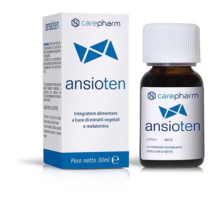 ANSIOTEN GOCCE 30 ML - Farmafamily.it