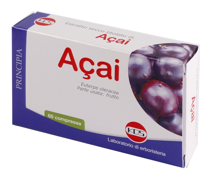 ACAI ESTRATTO SECCO 60 COMPRESSE - Farmafamily.it