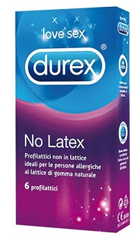 PROFILATTICO DUREX NO LATEX 6 PEZZI - Farmafamily.it