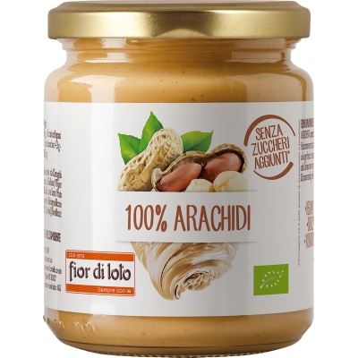 FIOR DI LOTO CREMA 100% DI ARACHIDI TOSTATE - Farmafamily.it