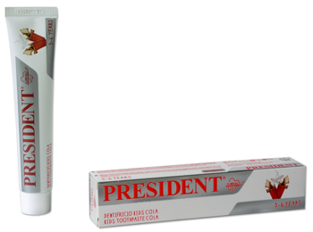 PRESIDENT KIDS 3-6 DENTIFRICIO COLA 50 ML - Farmafamily.it