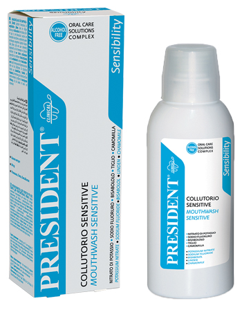 PRESIDENT SENSITIVE COLLUTORIO 250 ML - Farmafamily.it