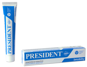 PRESIDENT SENSITIVE DENTIFRICIO 75 ML - Farmafamily.it