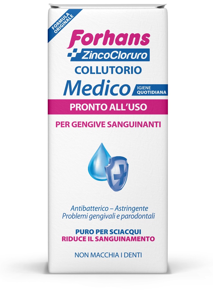 FORHANS COLLUTORIO 250 ML - Farmafamily.it