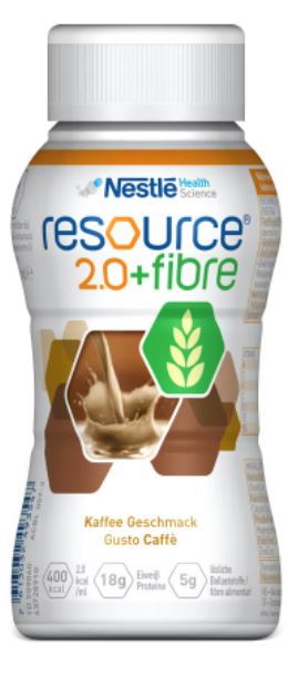 RESOURCE 2,0 + FIBRE CAFFE' 200 ML - Farmafamily.it