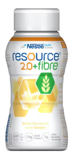 RESOURCE 2,0 + FIBRE VANIGLIA 200 ML - Farmafamily.it