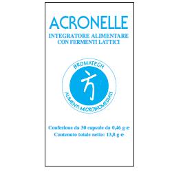 ACRONELLE 30 CAPSULE - Farmafamily.it