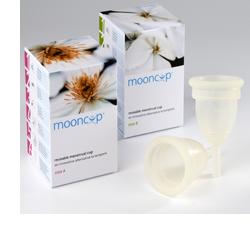 COPPETTA MESTRUALE MOONCUP TAGLIA A GRANDE PER DONNE CON PIU' DI 30 ANNI - Farmafamily.it
