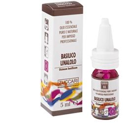BASILICO LINALOLO OLIO ESSENZIALE NATURALE 10 ML - Farmafamily.it
