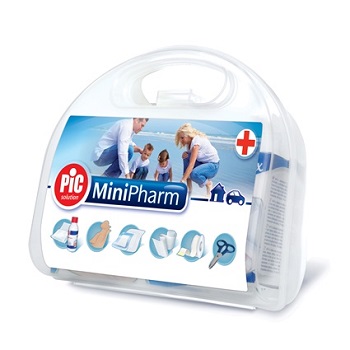 CASSETTA PRONTO SOCCORSO PIC MINI PHARM - Farmafamily.it