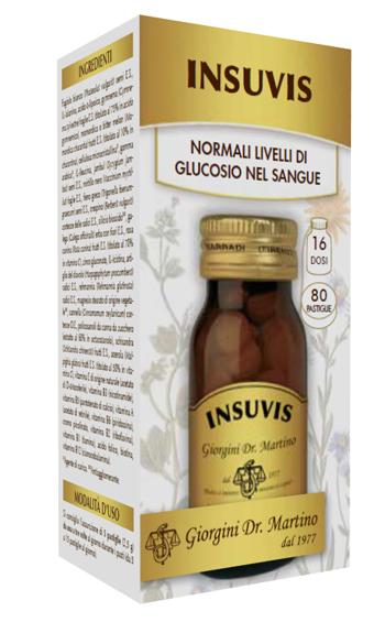 INSUVIS 80 PASTIGLIE - Farmafamily.it