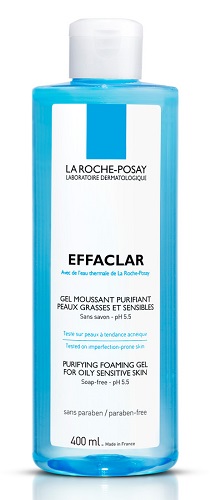 EFFACLAR GEL MOUSSE 400 ML - Farmafamily.it