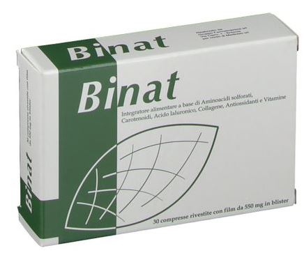 BINAT 30 COMPRESSE - Farmafamily.it