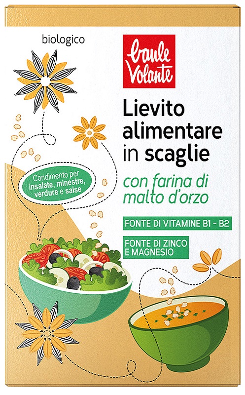 LIEVITO ALIMENT CON FARINA DI MALTO D'ORZO - Farmafamily.it