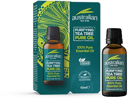 AUSTRALIAN TEA TREE ESSENTIAL OIL OLIO ESSENZIALE 10 ML - Farmafamily.it