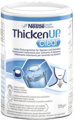 RESOURCE THICKENUP CLEAR ADDENSANTE ISTANTANEO NEUTRO BARATTOLO 125 G - Farmafamily.it