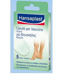 CEROTTI PER VESCICHE GRANDI HANSAPLAST 5 PEZZI - Farmafamily.it