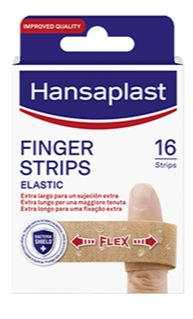 CEROTTI PER LE DITA ELASTICO FINGER STRIP 16 PEZZI - Farmafamily.it