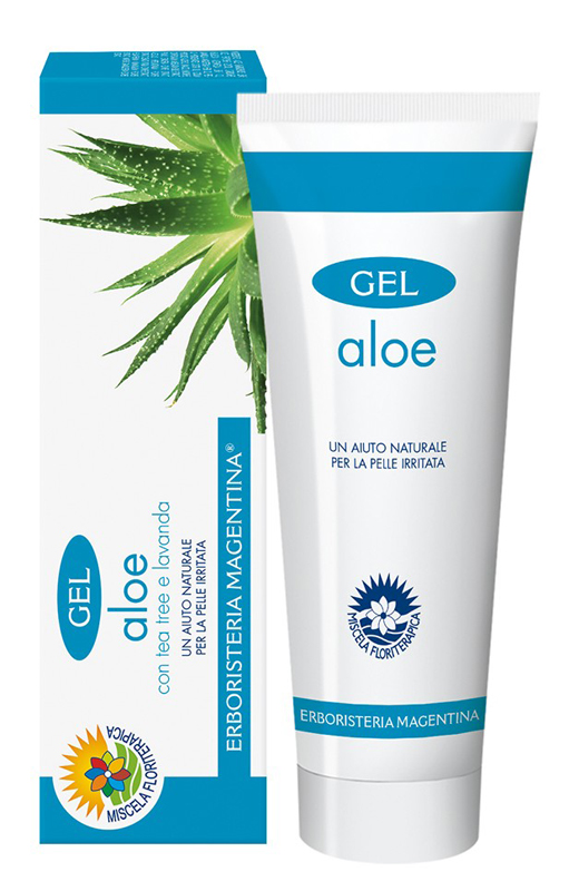 ALOE GEL TEA TREE 100 ML - Farmafamily.it