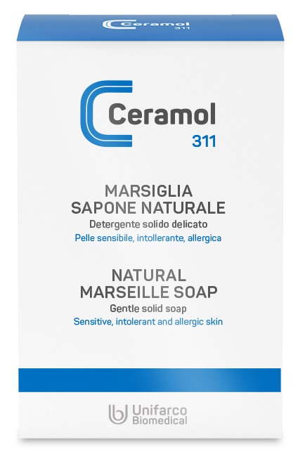CERAMOL MARSIGLIA SAPONE 100 G - Farmafamily.it