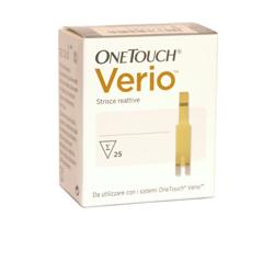 STRISCE MISURAZIONE GLICEMIA ONETOUCH VERIO 25 PEZZI - Farmafamily.it