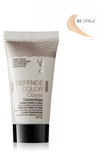DEFENCE COLOR COVER FONDOTINTA FLUIDO 01 OPALE 30 ML - Farmafamily.it