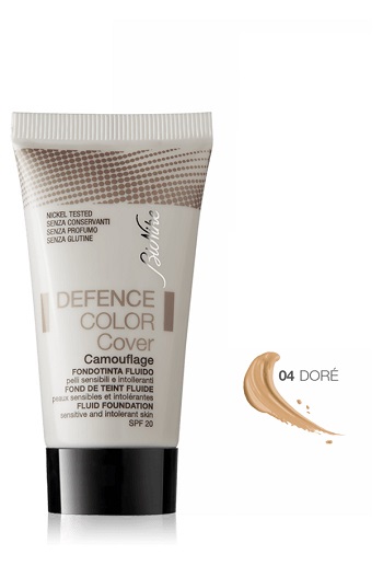 DEFENCE COLOR COVER FONDOTINTA FLUIDO 04 DORE' 30 ML - Farmafamily.it