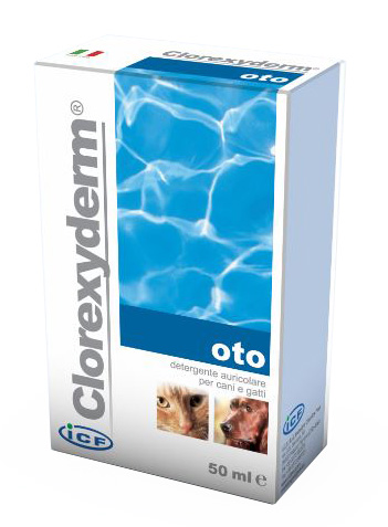 CLOREXYDERM OTO LIQUIDO 50 ML - Farmafamily.it