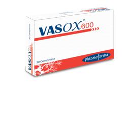VASOX 600 30 COMPRESSE DA 1070 MG - Farmafamily.it