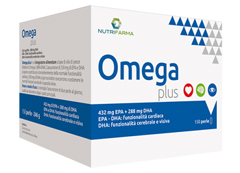 OMEGA PLUS 60 PERLE - Farmafamily.it
