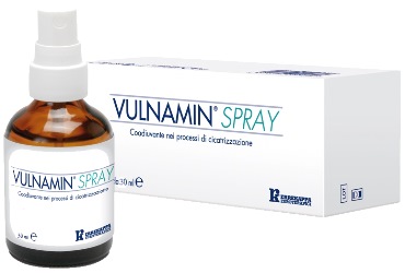 VULNAMIN SPRAY 30ML FLACONE IN VETRO CON EROGATORE A TASTO - Farmafamily.it