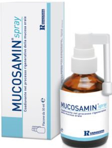 SPRAY MUCOSAMIN 30 ML CON EROGATORE A CANNULA - Farmafamily.it