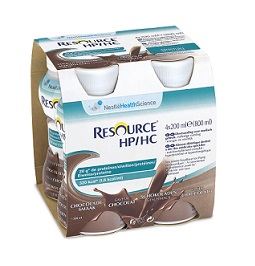 RESOURCE HP/HC CIOCCOLATO 4 BOTTIGLIE 200 ML - Farmafamily.it