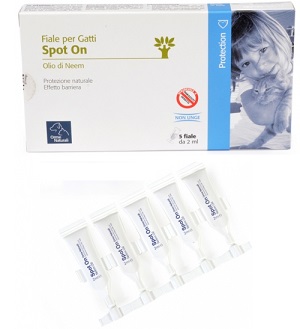 PROTECTION SPOTON GATTO 5 X 2 ML - Farmafamily.it
