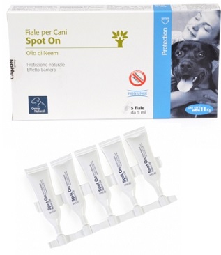 PROTECTION SPOTON CANE >10KG 5 X 5 ML - Farmafamily.it