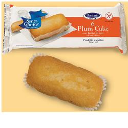 BONONIA PLUMCAKE CON FARINA DI RISO SENZA GLUTINE 6 X 36 G - Farmafamily.it